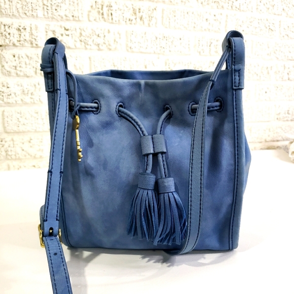 Fossil Claire Small Drawstring Crossbody - Picture 5 of 11